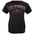 thumbnail image 2 of Bear California Republic Womens T Shirt Black MD, 2 of 2