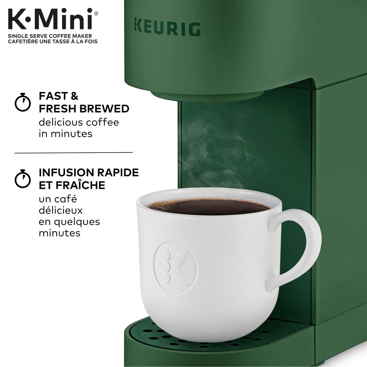 Keurig K-Mini Single Serve K-Cup Pod Coffee Maker