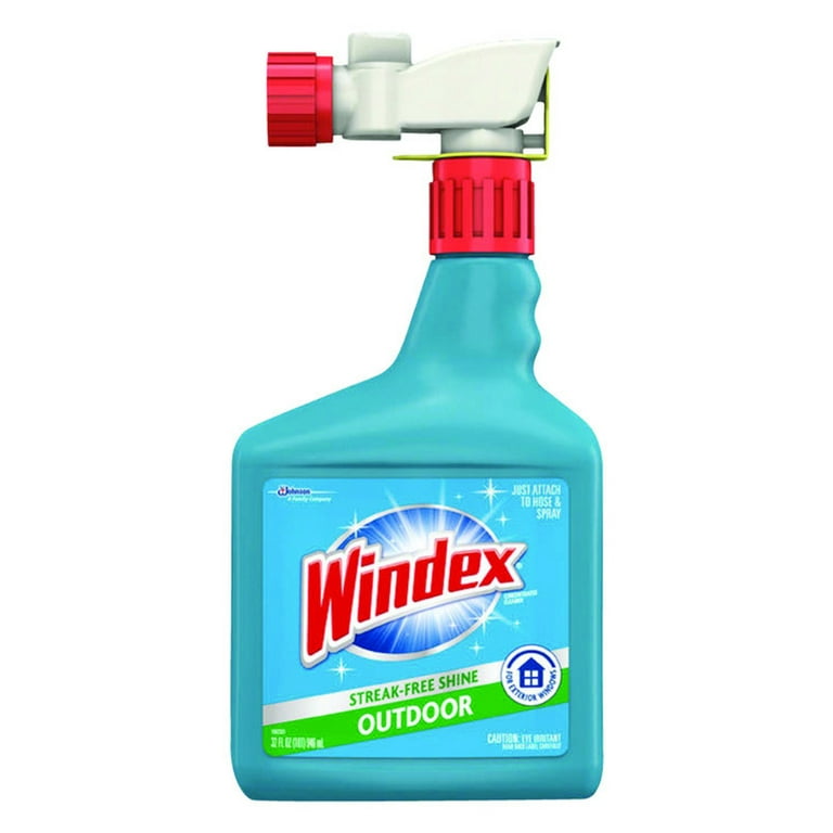 Windex Outdoor Concentrated Cleaner, 32 fl oz