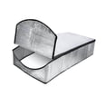 thumbnail image 4 of Cubierta aislante para puerta de ático, cubierta aislante para entrada de escaleras para el hogar, lámina de aluminio de primera calidad, 25 x 54 x 11, 4 of 10