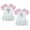 Pink Raglan Dresses, variant on Pack of 2, My First Rock Shirt & Born to Rock just like my daddy Funny Dresses For Baby, Newborn Babies Skirts, Infant Princess Dress, Toddler Frocks (Pink Raglan Dresses, 0-6 Months)