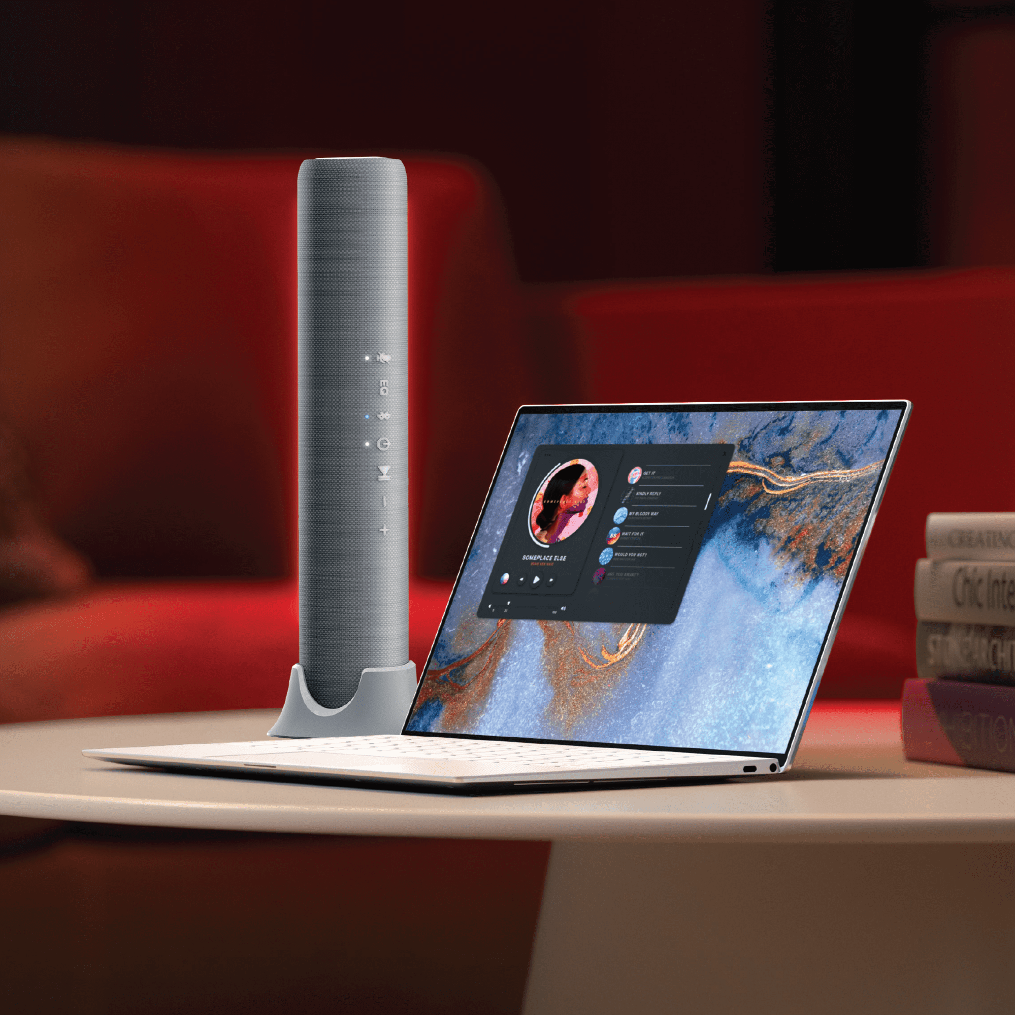 Open Box ION Audio Portable Bluetooth Speaker, Gray, ISP132