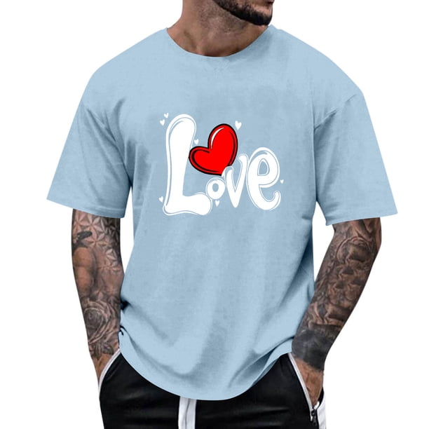 Tops para hombre, blusas y camisas de manga corta con cuello redondo para hombre, camisetas casuales con estampado de moda para hombre, blusa de manga corta, blusa de poliéster para hombre.