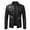 Black-B, variant on Mens Fashion Simple Colorful Gradient Surface Pocket Cardigan Zipper Sweater Jacket Raincoat with Hood for Men down Jackets for Men Work Winter Thin Jacket for Men Outerwear Jackets Coats Mens Fall
