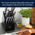 J.A. Henckels International Modernist 13-pc Knife Block Set - image 3 of 9