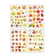 thumbnail image 1 of Etiqueta De La Pared De La Ventana Calcomanías De Hojas De Arce De Otoño Diy Etiqueta De Vidrio De Pvc Para La Decoración De La Ventana De La Puerta De Acción De Gracias Inevent HA037175-00, 1 of 6