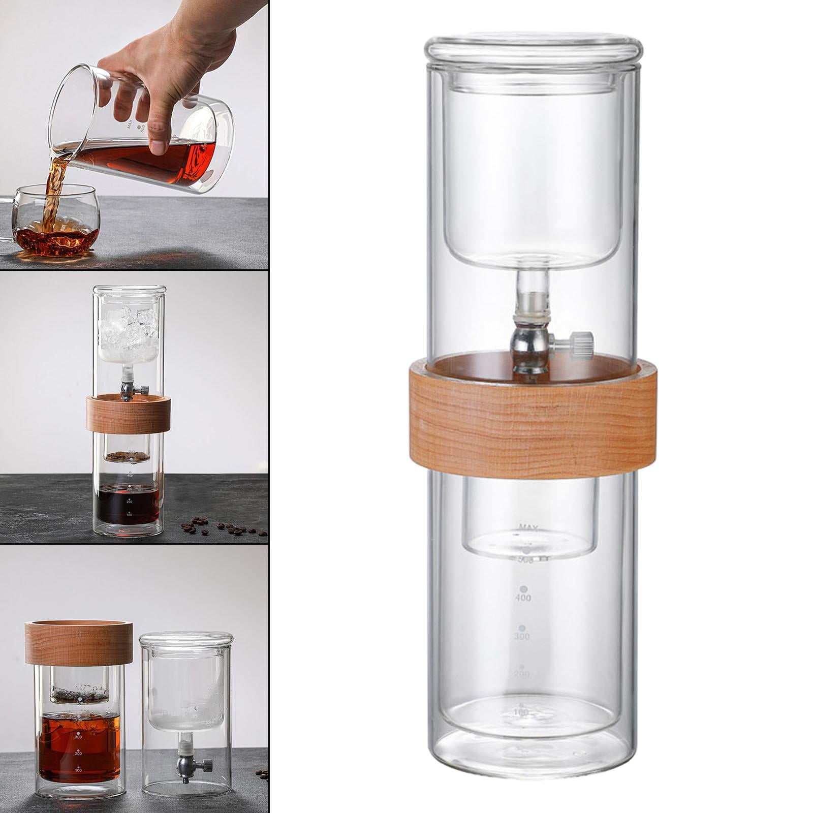 Coffee Glass Cold Brew Maker 500ml