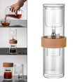 thumbnail image 2 of bedienty Machine à Café Goutte à Goutte en Verre pour Camping, 2 of 3