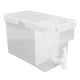 thumbnail image 2 of Hervidor de agua fría para refrigerador, hervidor de agua multifunción de gran capacidad con filtro de 6 l, blanco, 2 of 10