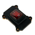 thumbnail image 3 of Inline Cord Switch 25A Ip65 Waterproof On-Off Switch with Red Light Buttons 24V Smile Home, 3 of 7