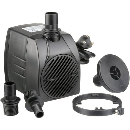 Supreme®-Hydroponics™ 530 GPH 9" Shut Off Recirculating Water Pump Box