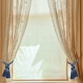 thumbnail image 4 of 30 Pcs Curtain Tiebacks Window Curtain Tiebacks Decorative Tassels Curtain Tiebacks Curtain Tiebacks Rope with Tassels for Home Window Curtain Office Decoration, 4 of 5