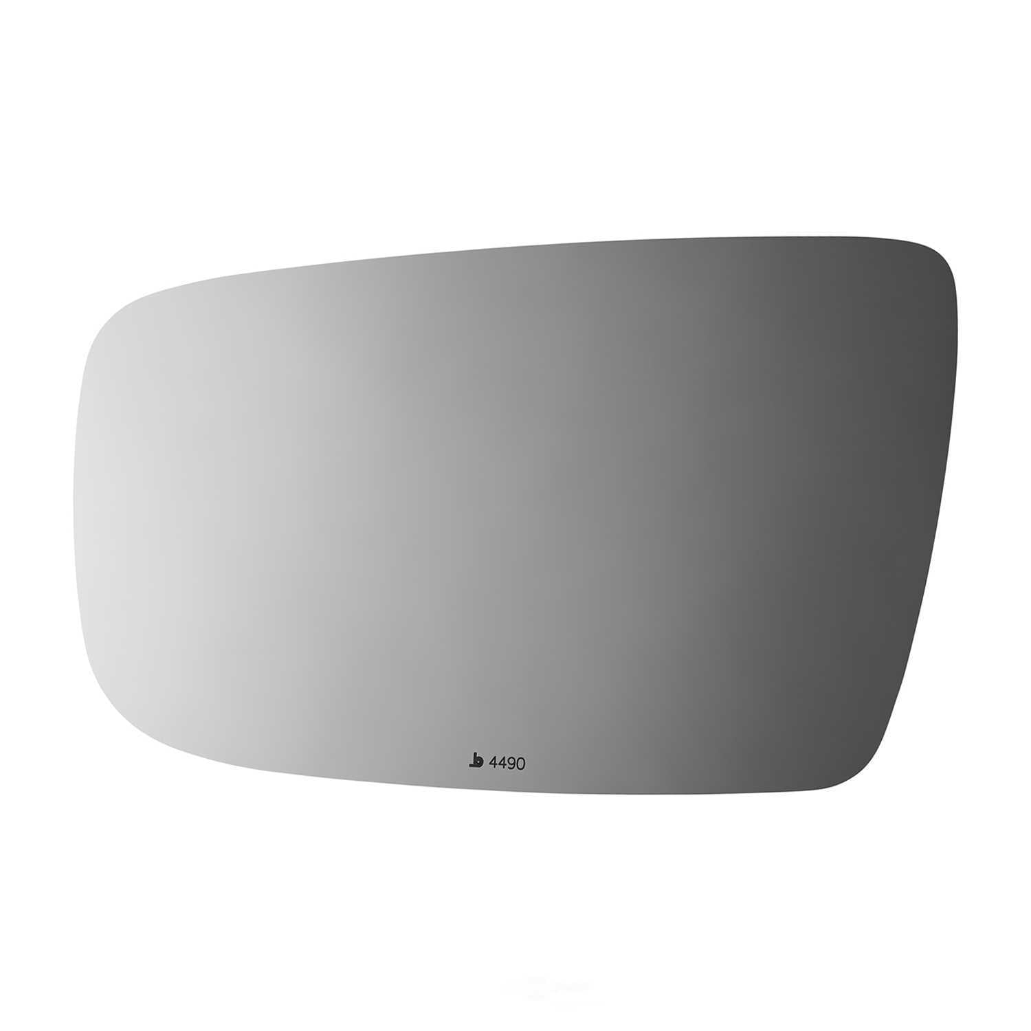Burco Side View Mirror Replacement Glass - Clear Glass - 4490