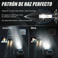 thumbnail image 2 of Applies to H7 Hb4 14000lm LED Headlight Kit for Volkswagen High/Low Beam, 2 of 10
