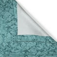 thumbnail image 4 of Ambesonne Teal Valance Pack of 2, Ink Drawing Style Tree, 54"X12", Teal Turquoise, 4 of 5