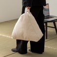 thumbnail image 5 of Triangle Pillow, Soft Throw Pillow Stuffed Cushion, Floor Seating Seat Pad Cushion for Sofa Chair Couch/Bedroom Decoration, 5 of 7