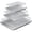 10", 12.", 16", variant on Stainless Steel Bakeware Set 9" X 7" X 1" Oven Safe Cooking & Baking