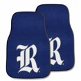 thumbnail image 1 of Sports Licensing Solutions, LLC 5303 Rice 2-pc Carpeted Car Mats 17"x27", 1 of 3