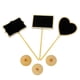 thumbnail image 4 of 10 Piezas De Mini Pizarra De Madera Con Soporte, Mini Pizarra, Letreros Para Tablero De Mensajes, Letreros Decorativos, Número De Mesa, Etiqueta De Precio Para Bodas, Fiestas Y Decoración Del Hogar (R, 4 of 5