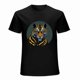 thumbnail image 1 of Serious Tiger T-shirt Cartoon T-shirt Jaguar T-shirt Aesthetics shirt Unisex Tees, 1 of 5