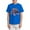 Blue, variant on TOWED22 Boys T Shirts Kids Short Sleeve Shirt Crewneck Summer Basic Tee Tops 5-14 Years(Blue,13-14 Y)