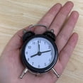 thumbnail image 3 of Twin Bell Alarm Clock Extra Loud Perfect For Heavy Sleepers & Individuals With Trouble Waking Up, Silent Non-Ticking Retro Design With Sweep Second Hand No Annoying Noise,, 3 of 3