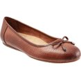 thumbnail image 2 of SoftWalk Napa Ballerine en Cuir Embossé pour Femmes 10 N, 2 of 7