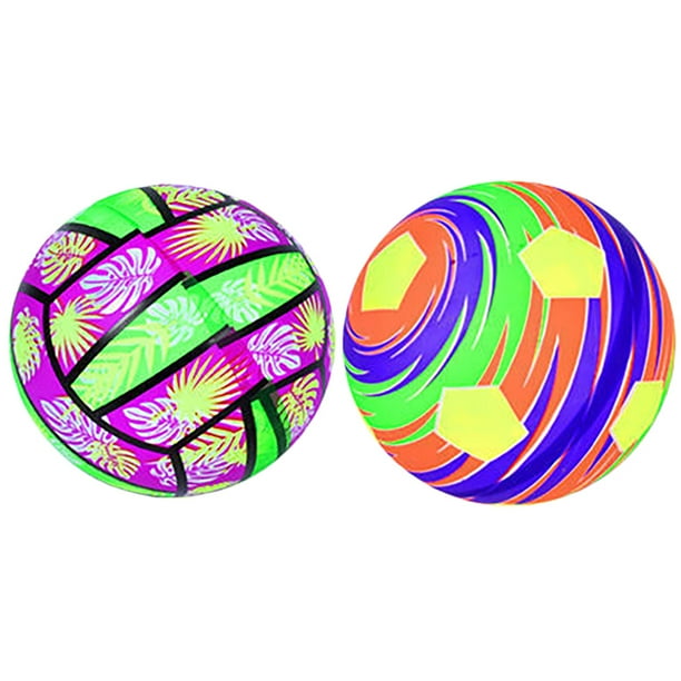 KAKOWELY pelotas de fútbol de plástico para entrenamiento (estilo aleatorio)