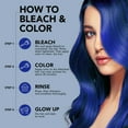 thumbnail image 5 of Splat Original Complete Kit, Semi-Permanent Hair Dye with Bleach, Blue Envy, 5 of 9