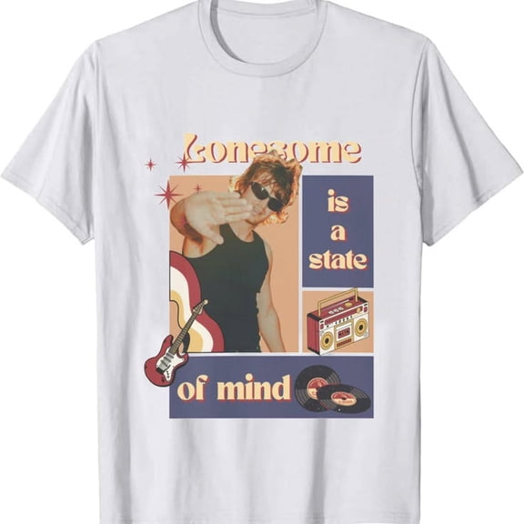 Djo - "Lonesome is a State of Mind" Song T-Shirt Sizes S-5XL Goldengate