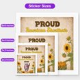 thumbnail image 5 of Proud American Shorthair Mom Happy Mother's Day with Love Vinyl Sticker Cat Lover Kitten Owner Gifts Waterproof Decal Art Decor - 02003, 5 of 5