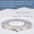 thumbnail image 6 of 50m*10mm Faraday Cloth Tape Double Conductive Fiberglass Fabric Adhesive Tape for EMI Shielding RF Blocking Laptop Cellphone, 6 of 7
