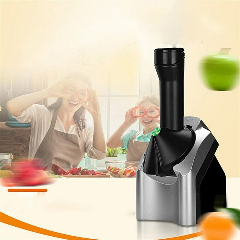 Ice Cream Maker Dessert Machine Electric Frozen Yogurt Healthy Ice Cream Machine Walmart