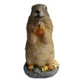 thumbnail image 1 of Vivid Animal Statue Duck Frog Figurines Adorno de césped Accesorios para a Sunnimix figuritas de jardín animal, 1 of 8
