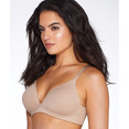 thumbnail image 4 of Warner's TOASTED ALMOND Invisible Bliss Cotton with Lift Bra, US 38C NWOT, 4 of 6
