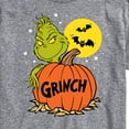 thumbnail image 3 of The Grinch  - Grinch And Pumpkin  - Men's Short Sleeve Graphic T-Shirt, 3 of 5