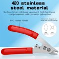 thumbnail image 4 of COMPTYCO VCFS-30 Alicates pelacables de fibra de tres puertos de acero inoxidable herramienta FTTH pelacables de fibra óptica, 4 of 5