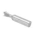 thumbnail image 3 of Dovetail Milling Cutter Carbide 12mm Shank 4 Flutes Universal Dovetail Milling Cutting Tool, 3 of 8