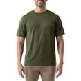 thumbnail image 2 of Wrangler Workwear Men's Short Sleeve Performance Tee 2-Pack Bundle, 2 of 8
