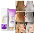 thumbnail image 1 of Champú Para El Cabello Morado Rubio El Champú Para El Cabello Morado Elimina Los Tonos Amarillos Y Cobrizos Para Lograr Un Aspecto Ceniza Plateado ANGGREK Otros, 1 of 8