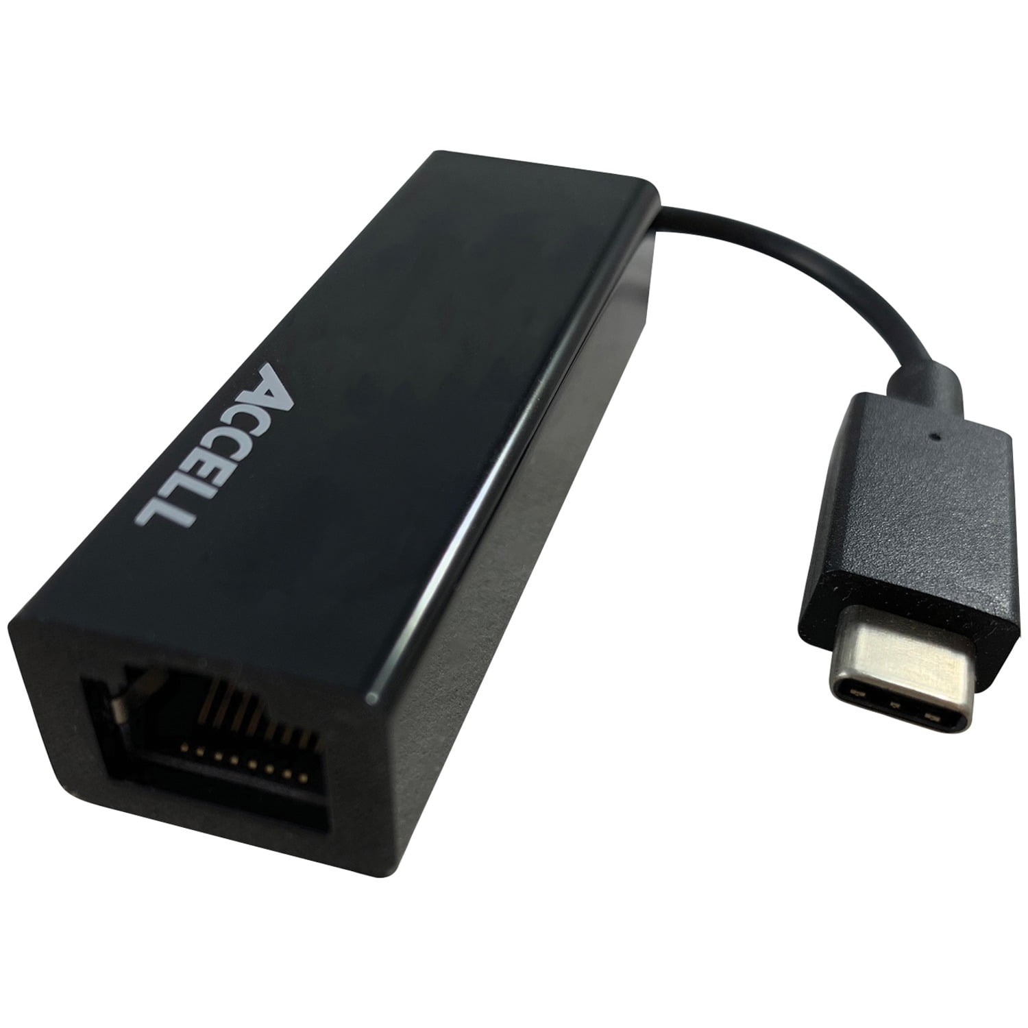 Accell U187b 001b Usb C To Gigabit Ethernet Adapter Walmart Com Walmart Com