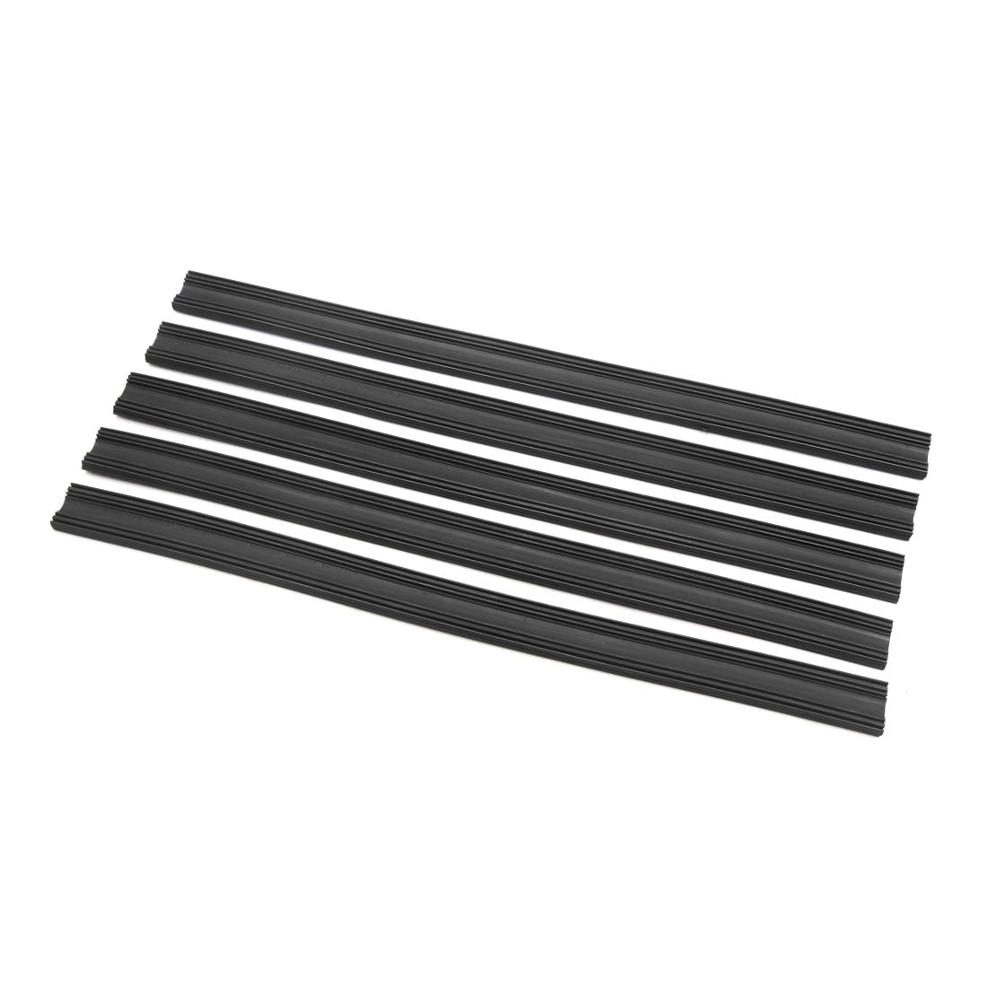 Pair Of Quality Car Wiper Blade Rubber Refills Windscreen