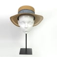 thumbnail image 4 of Soporte de exhibición para peluca y sombrero, cabeza de maniquí para mujer, para entrenamiento de peluquería y salón en, 4 of 8