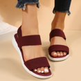 thumbnail image 5 of Sandalias de mujer de nuevo estilo, sandalias elásticas, sandalias informales de fondo plano para sandalias ligeras exteriores para mujer-vino-36 Bolígrafo Bolígrafo Bolígrafo de papelería, 5 of 5