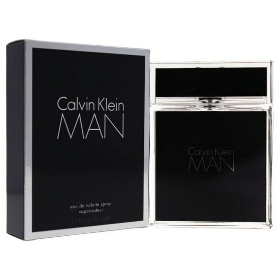 Calvin Klein Calvin Klein Man Eau de Toilette Spray For Men, 1.7 Oz