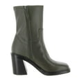 thumbnail image 2 of Franco Sarto Womens Penelope Leather Square Toe Ankle Boots, 2 of 3