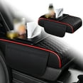 thumbnail image 2 of Hearth & Gear 1PC Center Console Armrest Mat Functional Storage Protective Suitable For Camping And Travel Interior Light Light up Interior Trim Interior Ambient Lighting Automotive Light Strip Rubber, 2 of 4