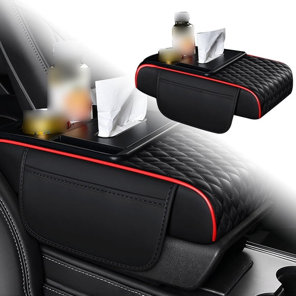 1PC Center Console Armrest Mat Functional Storage Protective Suitable For Camping And Travel