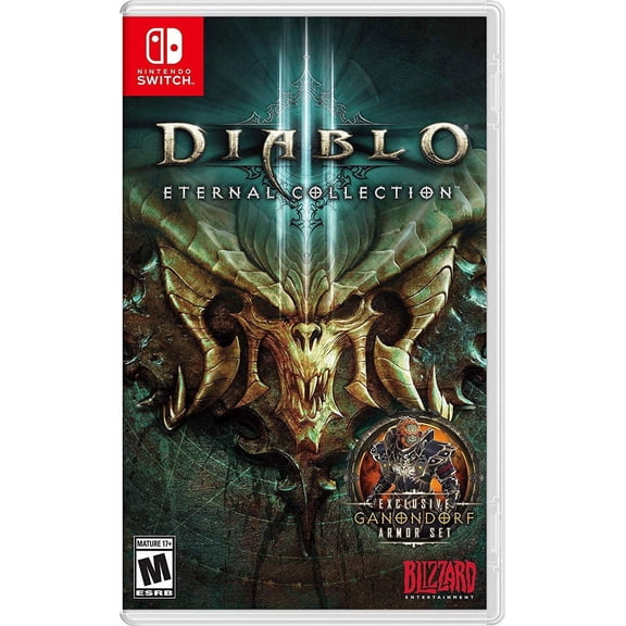 Diablo 3 Eternal Collection Nintendo Switch Nintendo Game