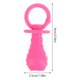 thumbnail image 4 of Pet pacifier de juguete Puppy Puppy Dog Cat Pacifier Molar Toy de limpieza de dientes con campana (color aleatorio), 4 of 8